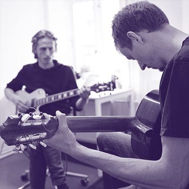 guitarundervisning