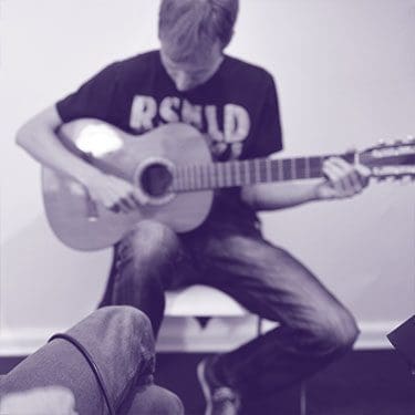 Fingerspil guitar