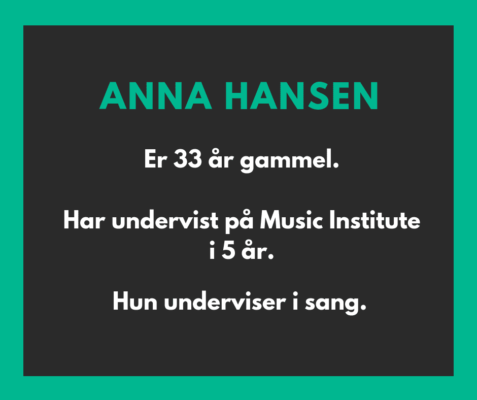 Anna Hansen