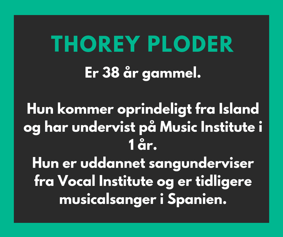 Vocalcoach og sangunderviser