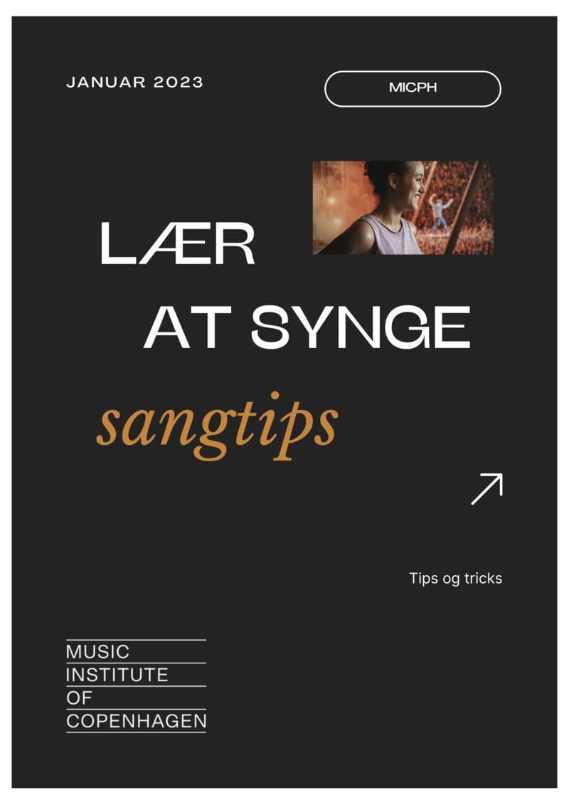 Lær at synge - E-bog